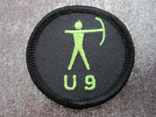 Archery sport cloth patch - archery,