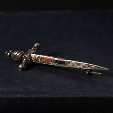 Antique Scottish Kilt Pin