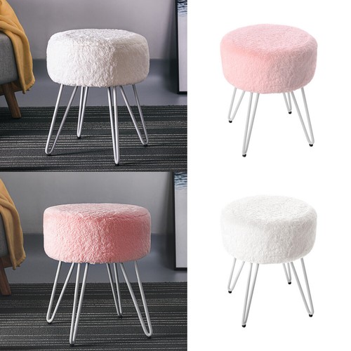 Plush dressing table - plush, stool
