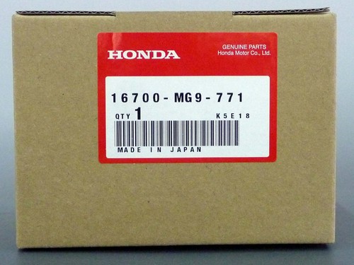 Oem honda fuel pump - honda, goldwing
