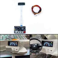 LED Linkage Color Display Simulation LCD 1/8 1/10 For Tamiya RC Car TRX4 770S