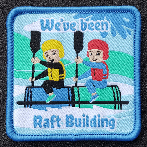 Been raft building - 1,