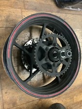 Rear Wheel With Disc Sprocket