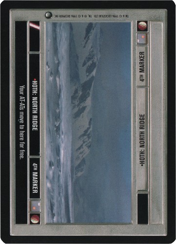 Hoth north ridge - north,