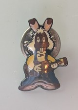 Vintage Magic Roundabout Characters Dylan Enamel Lapel Pin Badge Used