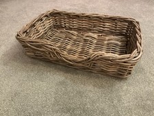 Wicker Pet Basket For Cat Or