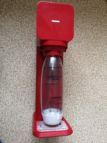 Soda stream play red drinks - soda,