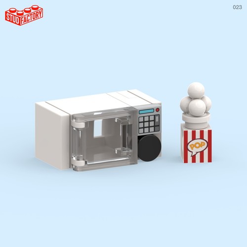 Microwave popcorn - &,