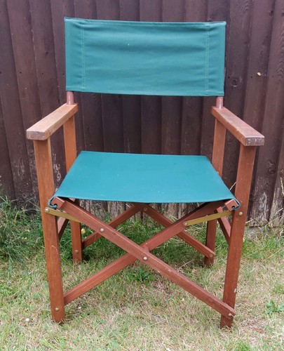 Vintage wooden directors - ,
