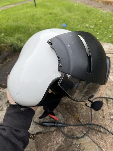 Helicopter helmet - helicopter,