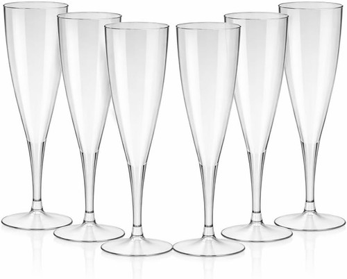 Reusable champagne glasses - x,
