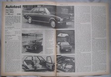 1969 Auto Union Audi 100LS