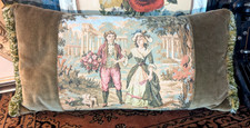 Vintage French Aubusson Style