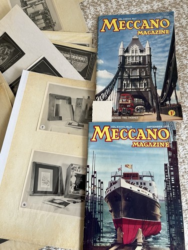 Bundle vintage 1950s meccano - bundle,