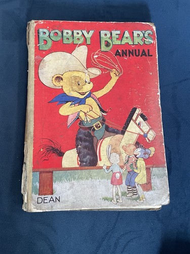 Bobby bear annual circa - bear’s,
