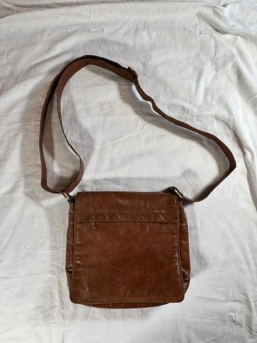 Vintage kangol brown leather