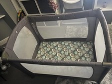 mothercare travel cot (used