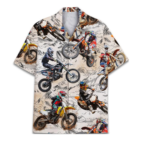 Vintage motocross dirt - vintage, bike