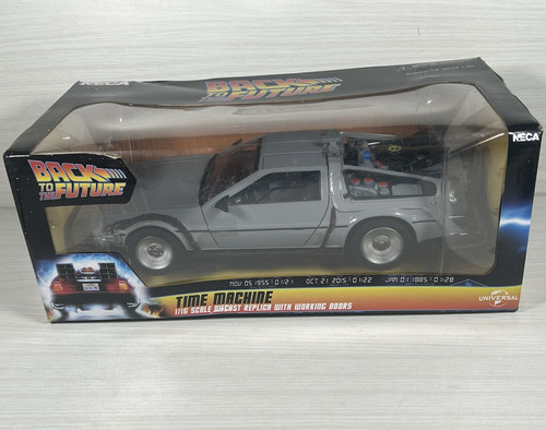 Neca back the future - back,
