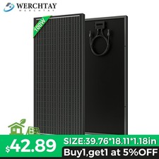 12V 100W Watt Monocrystalline