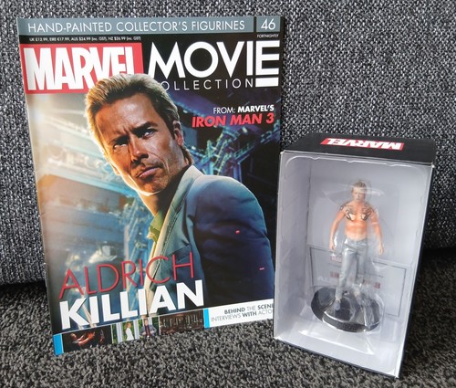 Aldrich killian eaglemoss - killian,