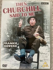 Then Churchill Said to Me DVD (2006) Frankie Howerd Brand new and sealed
