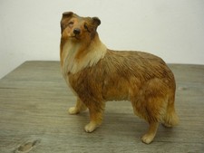 Vintage Rough Collie Dog 13cm