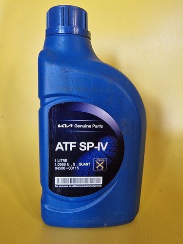 Genuine kia atf iv - atf, sp-iv