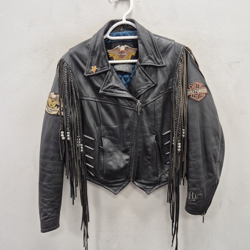 Harley davidson vtg - harley, jacket