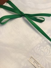 9 VINTAGE IRISH DOUBLE DAMASK