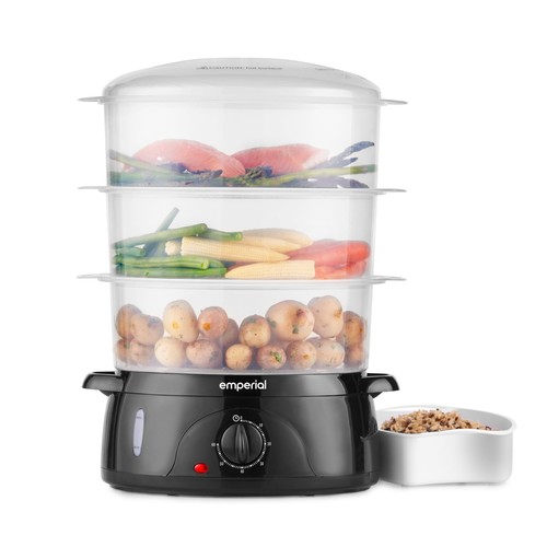 Emperial food steamer tier - steamer,