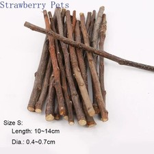 Apple Wood Chew Toy Sticks for