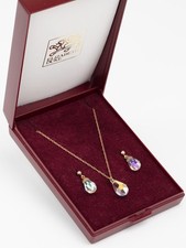 Vintage Elizabeth Duke Crystal