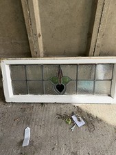 Antique Art Deco Leaded