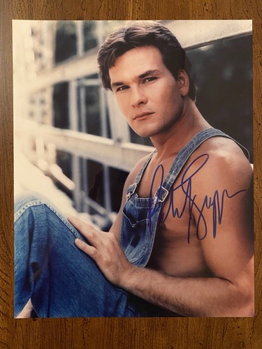 Patrick swayze signed - patrick,