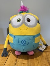 Minions Soft Toy Bob Large 45cm Despicable Me Plush
