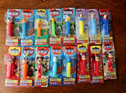 Job lot disney vintage - lot, pez
