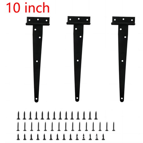 Iron shape hinges pcs 8 - t-shape, 3