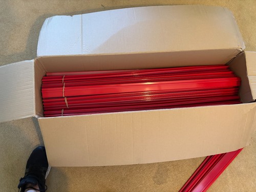 Gondola shelving ticket edging - gondola,