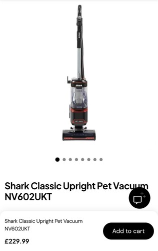 Shark nv602ukt classic - shark,