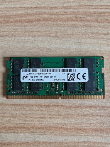 Micron 16gb ddr4 laptop ram - laptop,