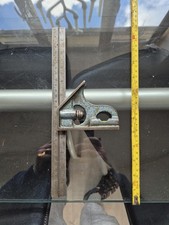 Rabone Chesterman No1912 Vintage 12" 30cm Combination Square Chest