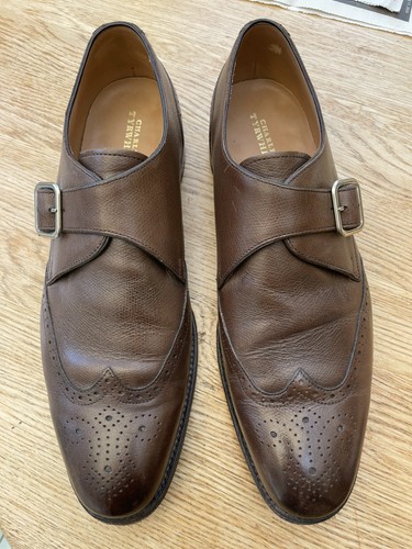 Charles tyrwhitt brown leather - charles,