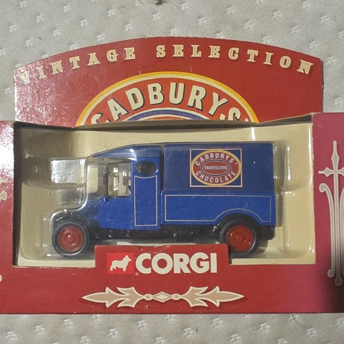 Corgi vintage selection - corgi,