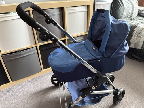 Girls silver cross pram - pram, for