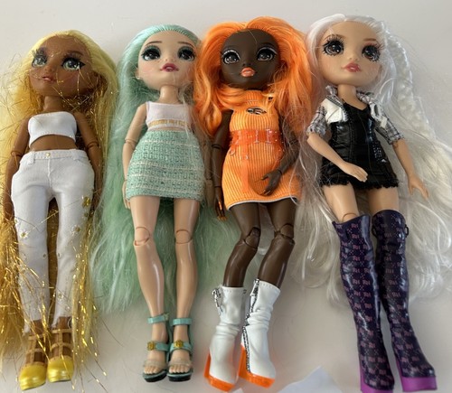 Rainbow high doll - rainbow, x4