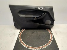 Ford Fiesta 2016 Mk7 Nsf Passengers Front Left Door Card 3 Door