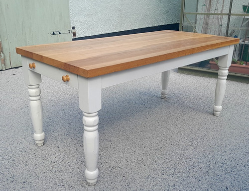 Substantial oak top 2 - 6",