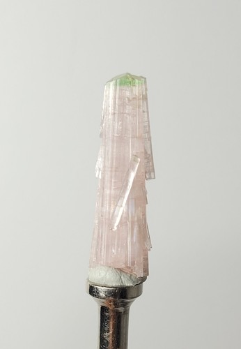 Green top pink tourmaline - green,
