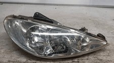 headlamp rh PEUGEOT 206 1.4
